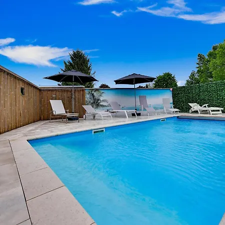 Villa Tasteful In With Garden Didam