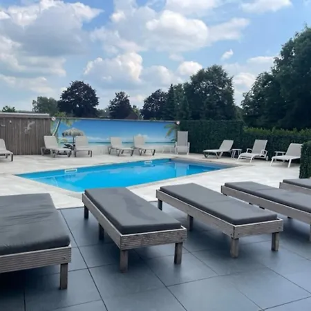 Villa Tasteful In With Garden