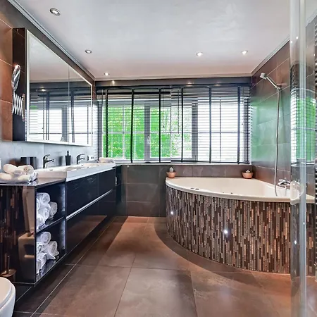 Villa Tasteful In With Garden Didam