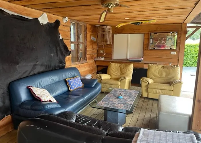 Tasteful In With Garden